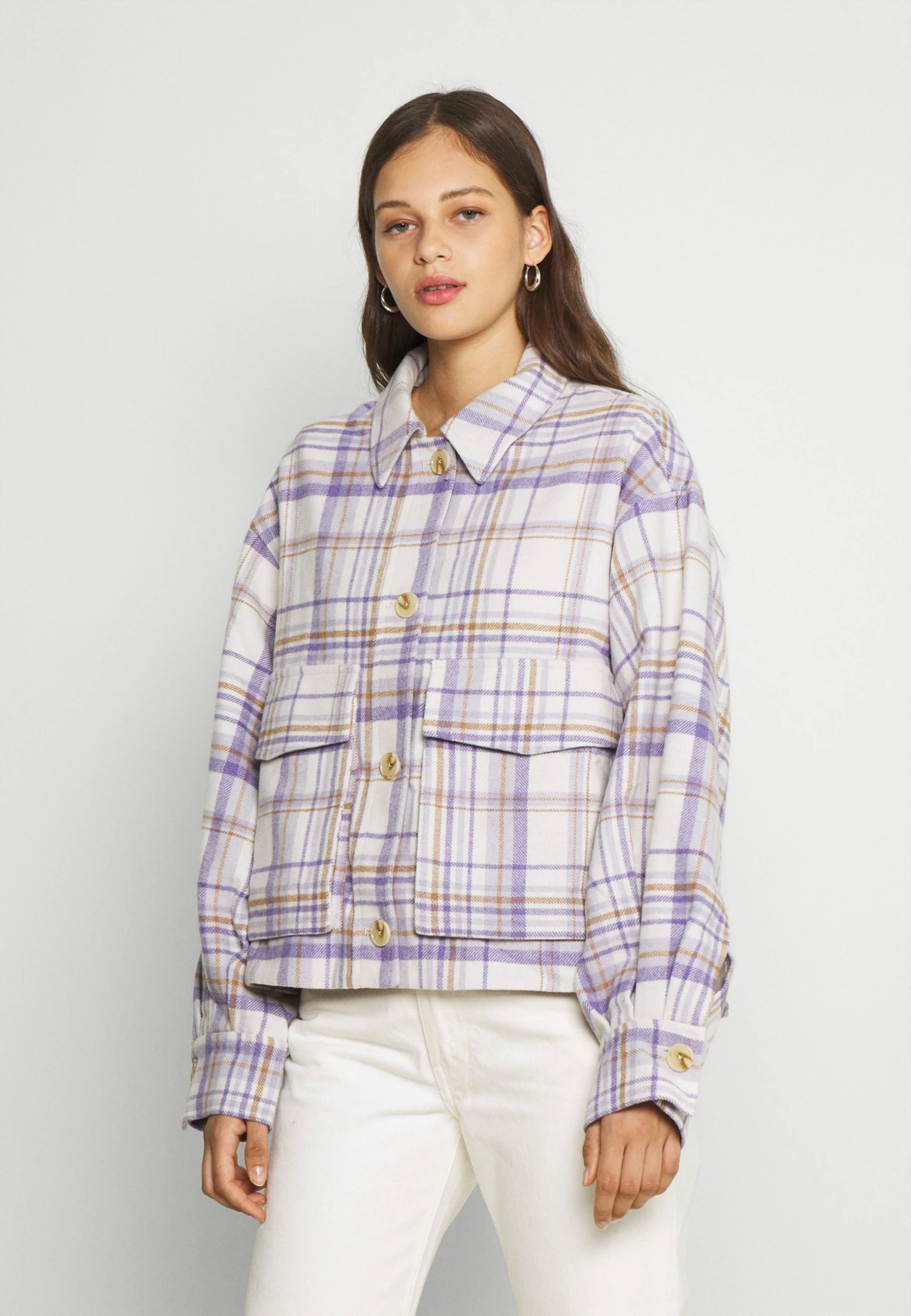 EDITED KYLA OVERSHIRT - Veste mi-saison Women 1 EDITED KYLA OVERSHIRT - Veste mi-saison Women