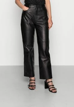 EDITED MARIA TROUSERS - Pantalon en cuir Women
