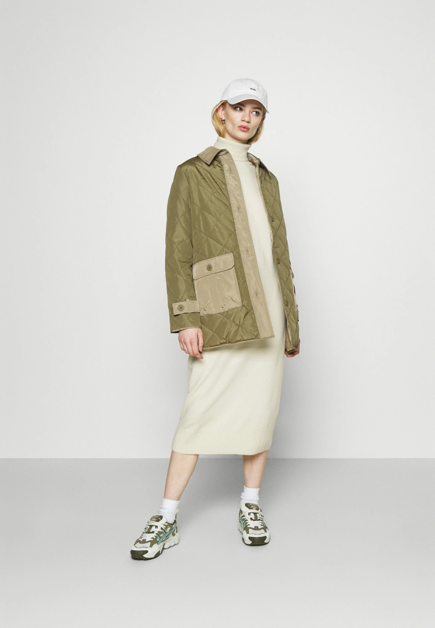 EDITED GIA DRESS - Robe pull Women 2 EDITED GIA DRESS - Robe pull Women – Image 2