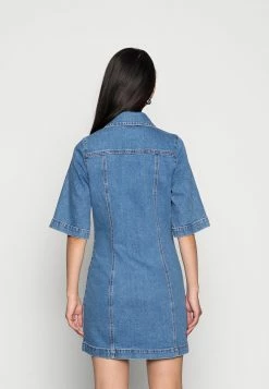 EDITED NICA DRESS - Robe en jean Women -France Edited Soldes 2022 3a378c2f4baa40028b7930702880c27c
