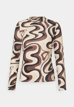 EDITED MARILLE LONGSLEEVE - T-shirt à manches longues Women