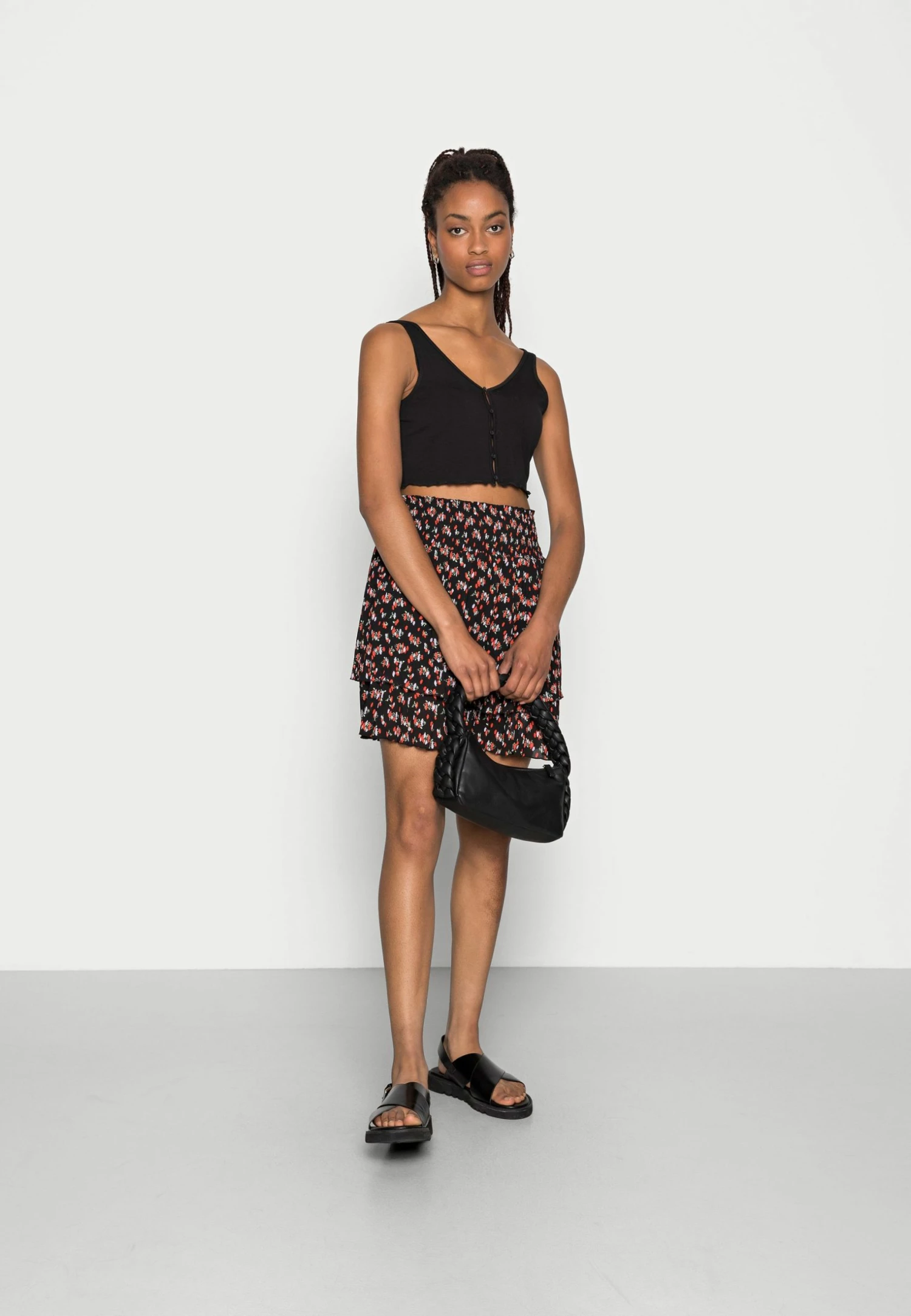 EDITED MAGNOLIA SKIRT - Jupe trapèze Women 2 EDITED MAGNOLIA SKIRT - Jupe trapèze Women – Image 2