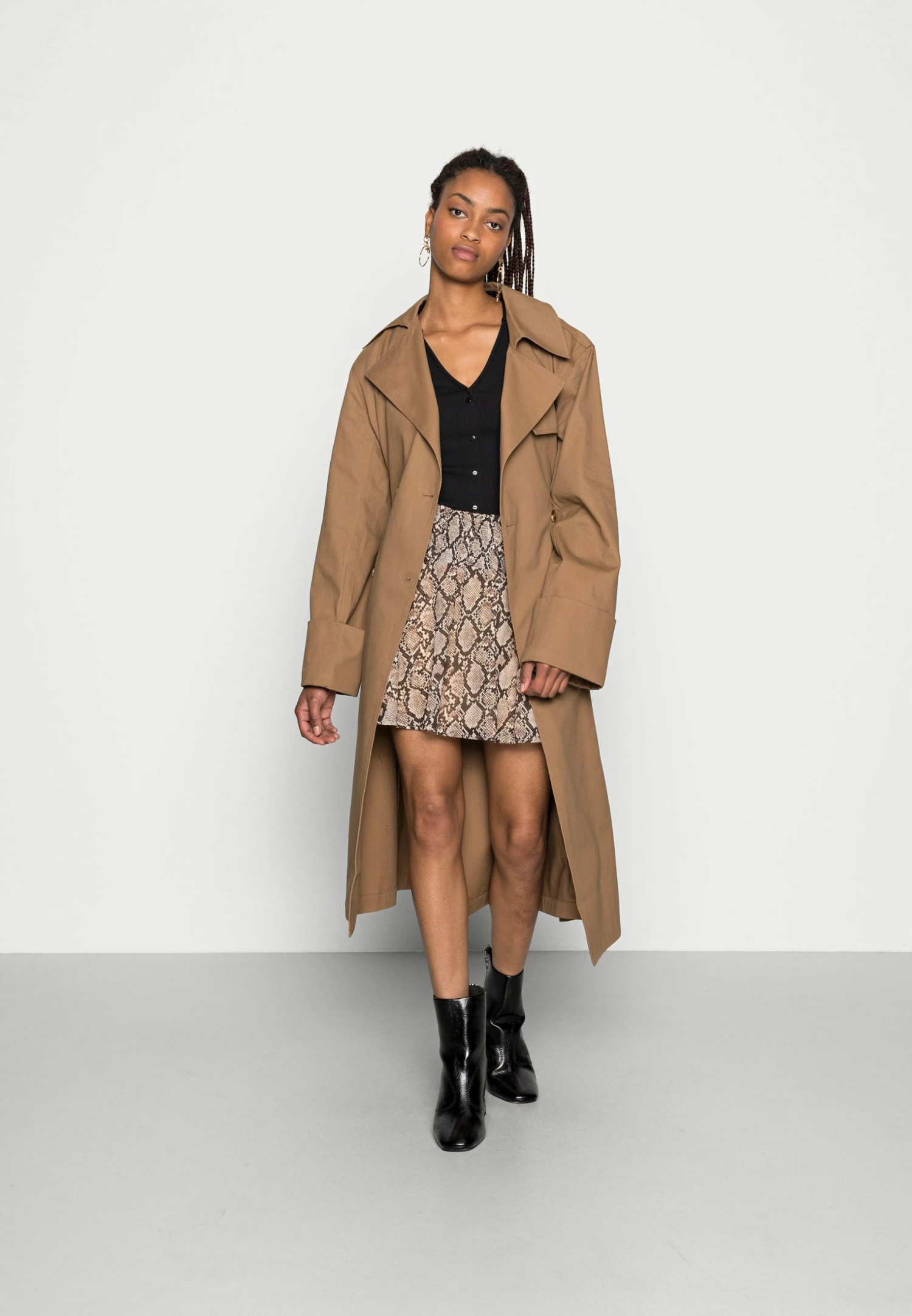 EDITED MADELINE SKIRT - Jupe trapèze Women 2 EDITED MADELINE SKIRT - Jupe trapèze Women – Image 2