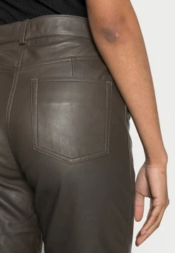 EDITED BRADY TROUSERS - Pantalon en cuir Women -France Edited Soldes 2022 7c965cf91e89461d90b15df010e7e6a4