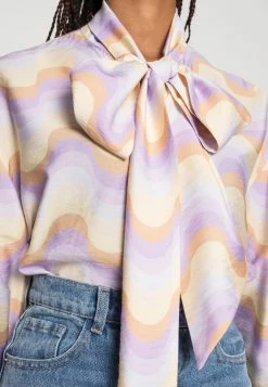 EDITED PATRICIA BLOUSE - Blouse Women -France Edited Soldes 2022 8033acb29efe4760a885829a2d628f16