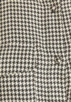 EDITED FARHA DRESS HOUNDSTOOTH - Robe chemise Women -France Edited Soldes 2022 804cf03bb7f04a18a059700de9395e30