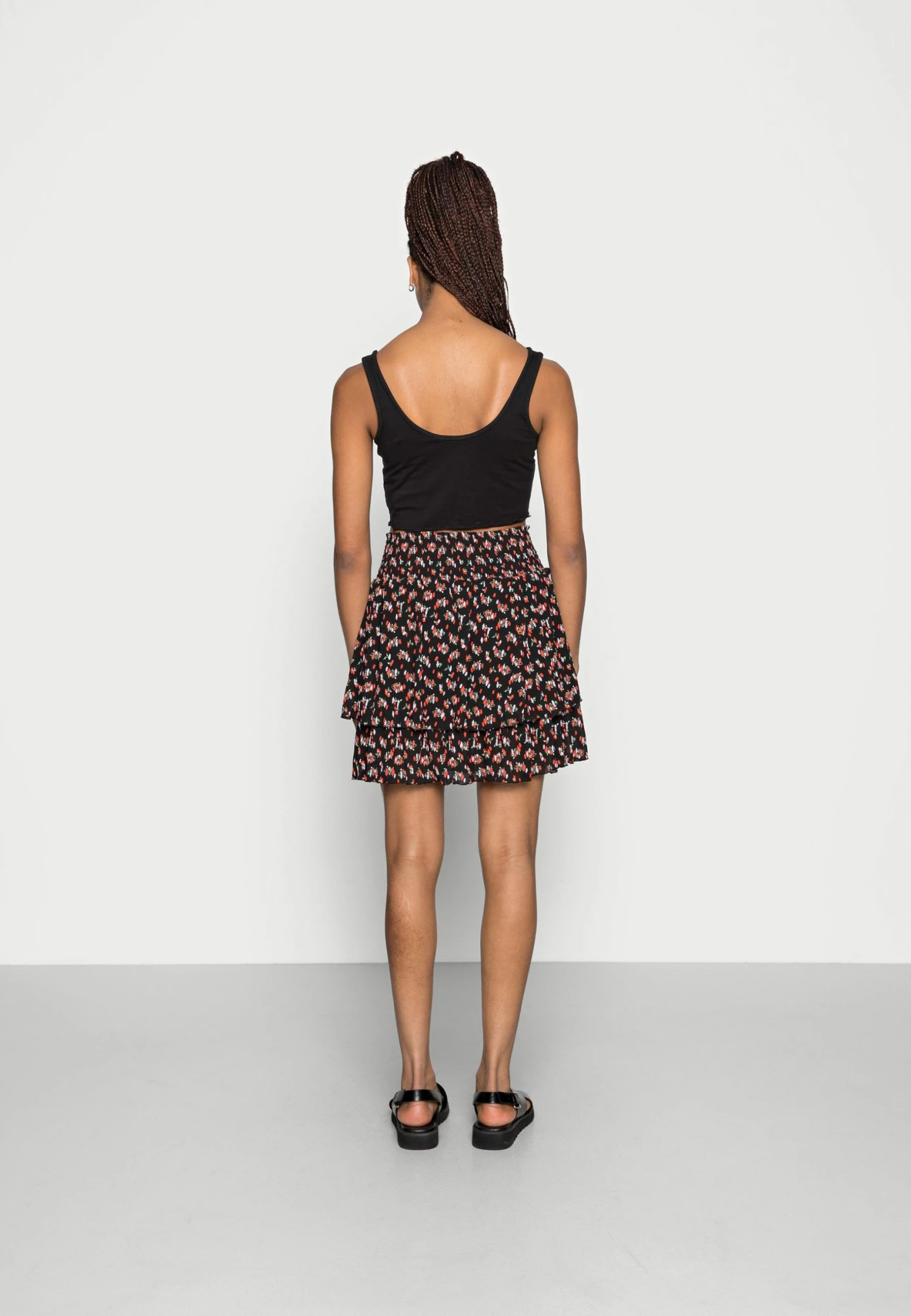 EDITED MAGNOLIA SKIRT - Jupe trapèze Women 3 EDITED MAGNOLIA SKIRT - Jupe trapèze Women – Image 3