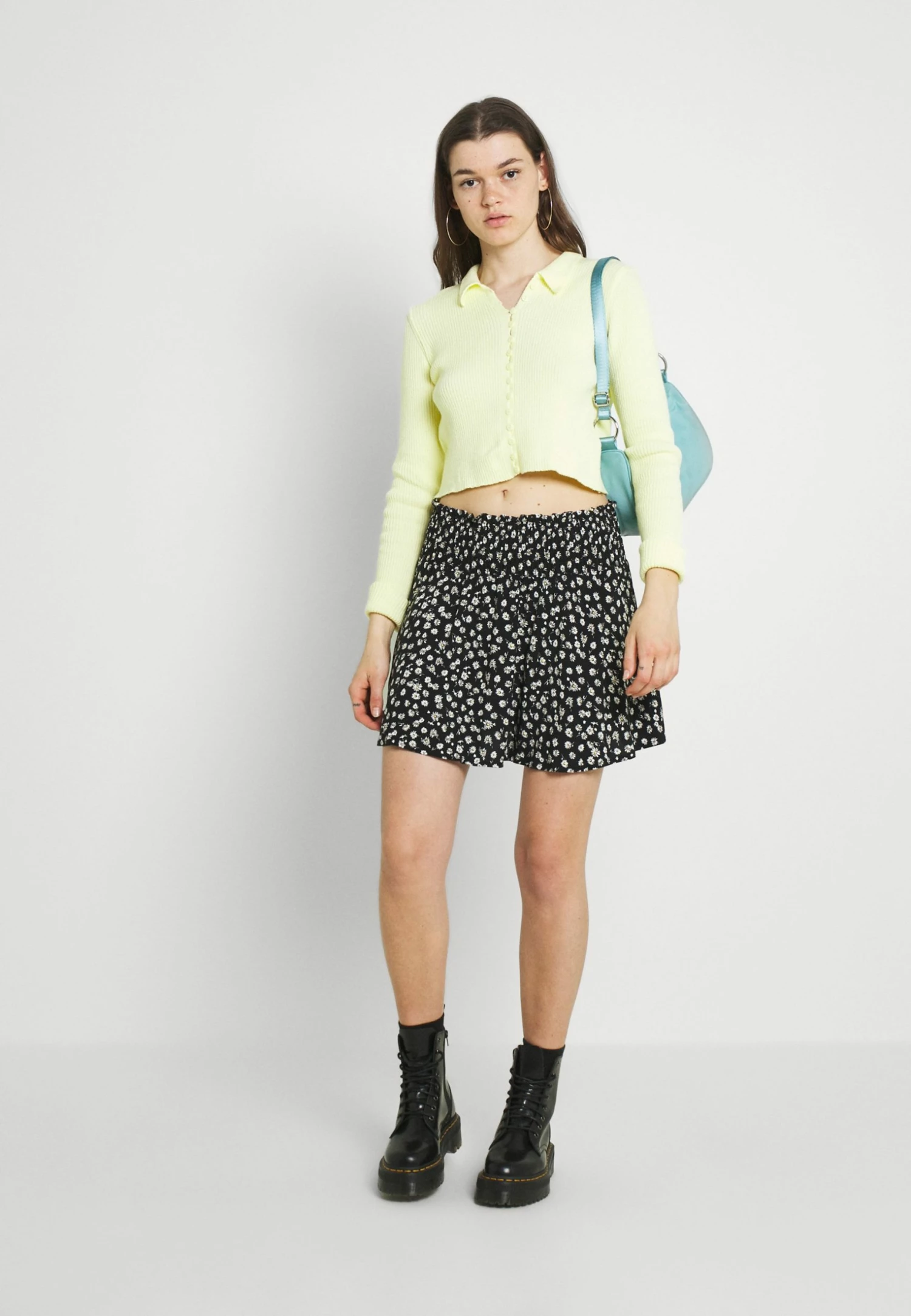 EDITED SAGE SKIRT - Minijupe Women 2 EDITED SAGE SKIRT - Minijupe Women – Image 2