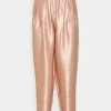 EDITED REA SHINE TROUSERS - Pantalon classique Women