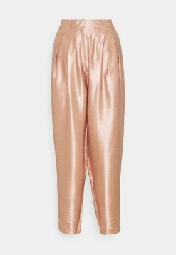 EDITED REA SHINE TROUSERS - Pantalon classique Women