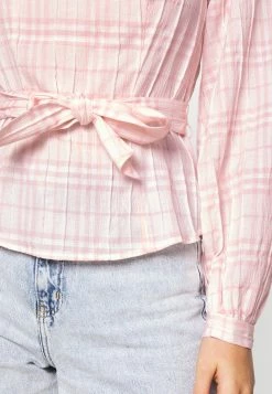 EDITED EDDA BLOUSE - Blouse Women -France Edited Soldes 2022 a1672eab89084ccca271e07af2b2ae02