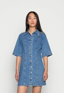 EDITED NICA DRESS - Robe en jean Women