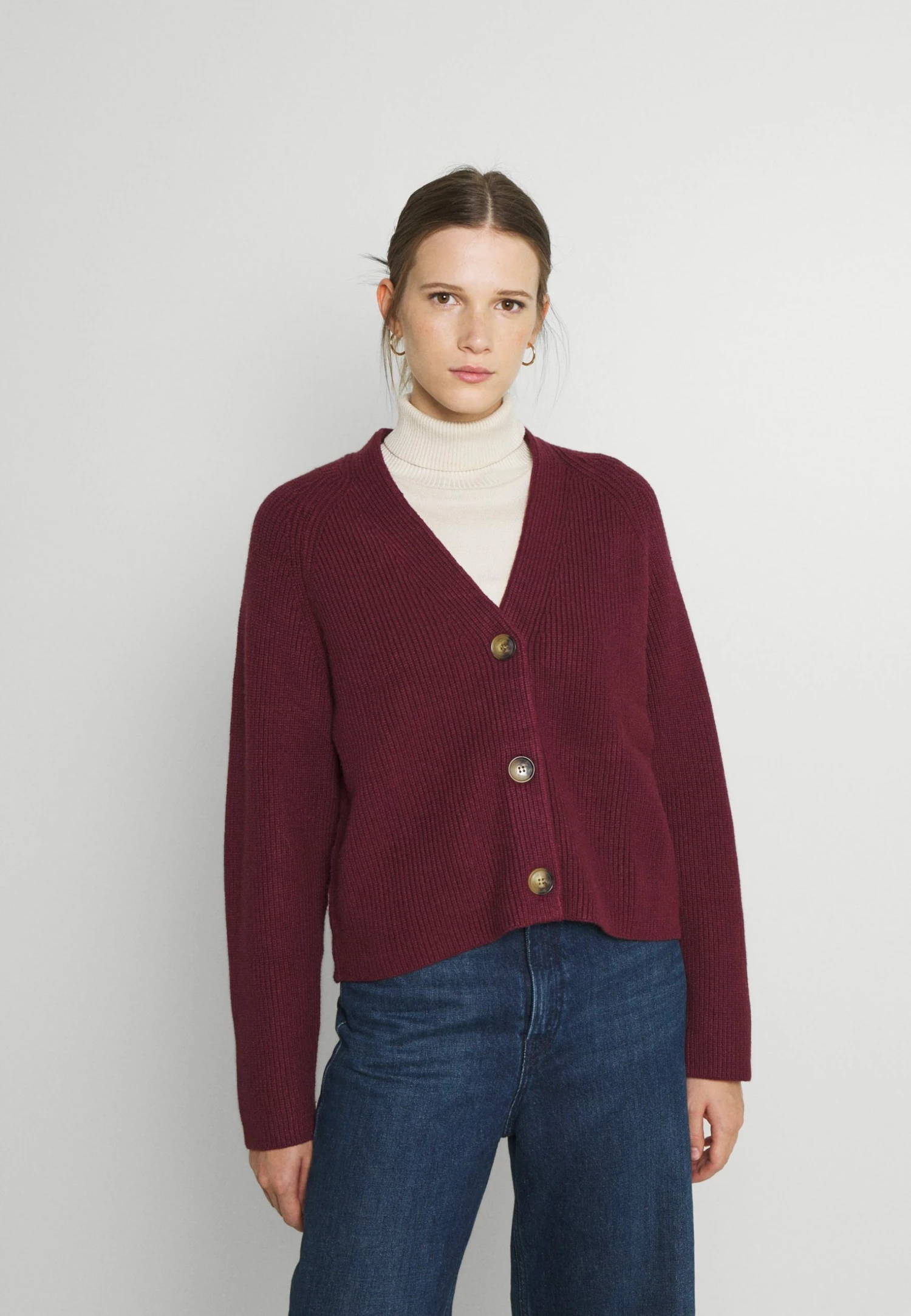 EDITED LOGAN CARDIGAN - Gilet Women 1 EDITED LOGAN CARDIGAN - Gilet Women