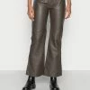 EDITED BRADY TROUSERS - Pantalon en cuir Women