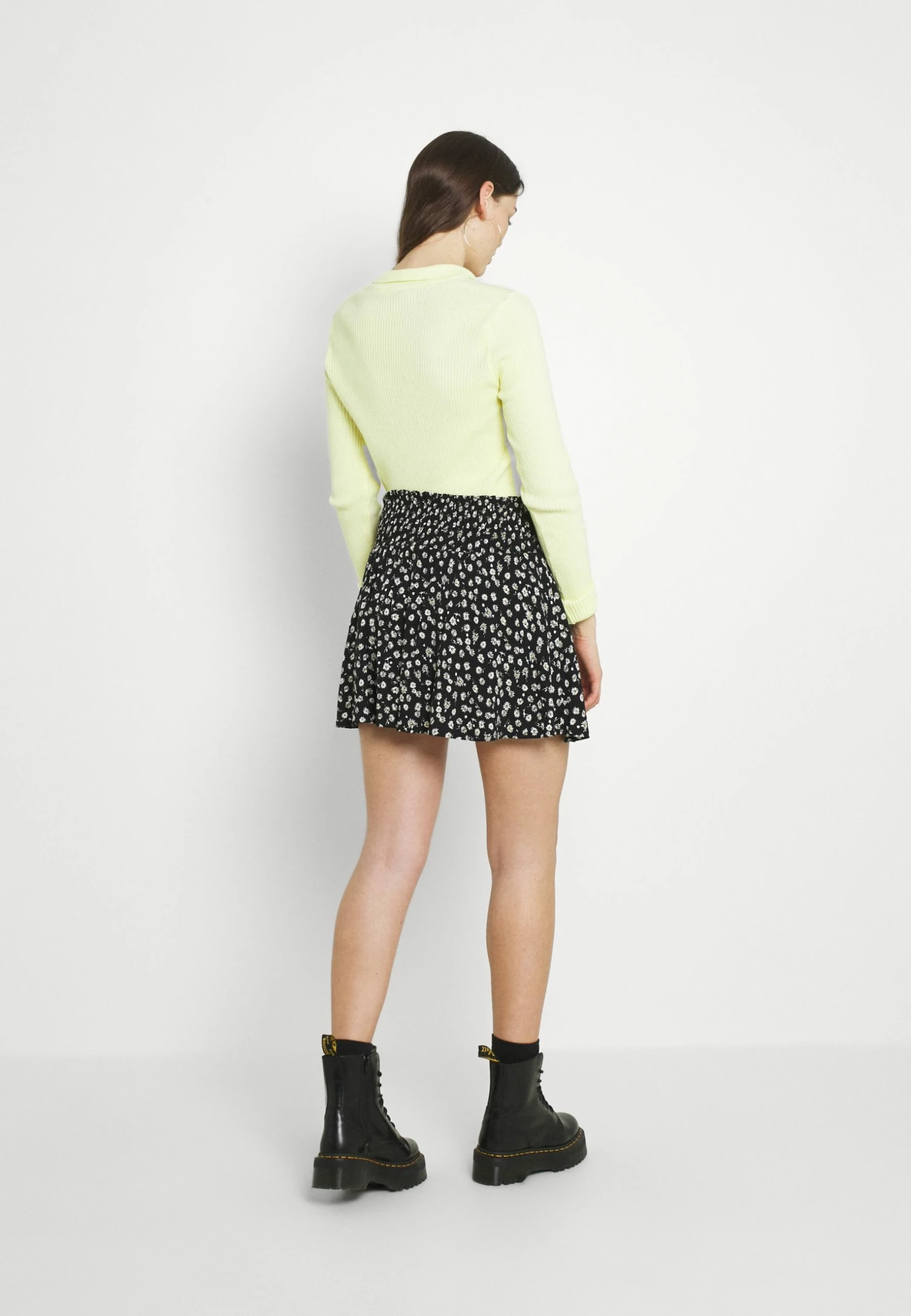 EDITED SAGE SKIRT - Minijupe Women 3 EDITED SAGE SKIRT - Minijupe Women – Image 3