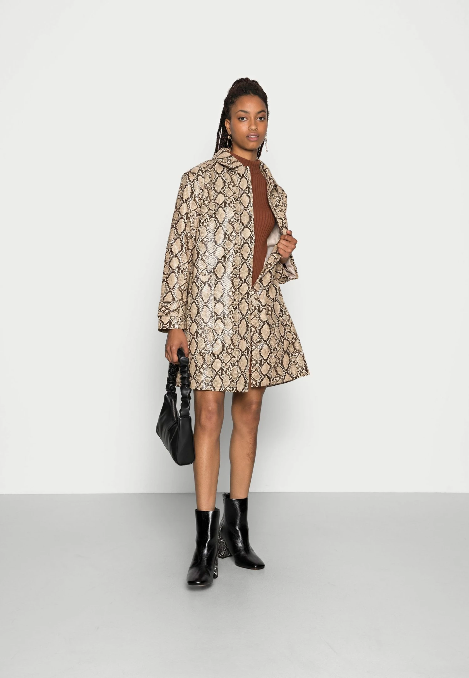 EDITED OLGA COAT - Manteau classique Women 2 EDITED OLGA COAT - Manteau classique Women – Image 2