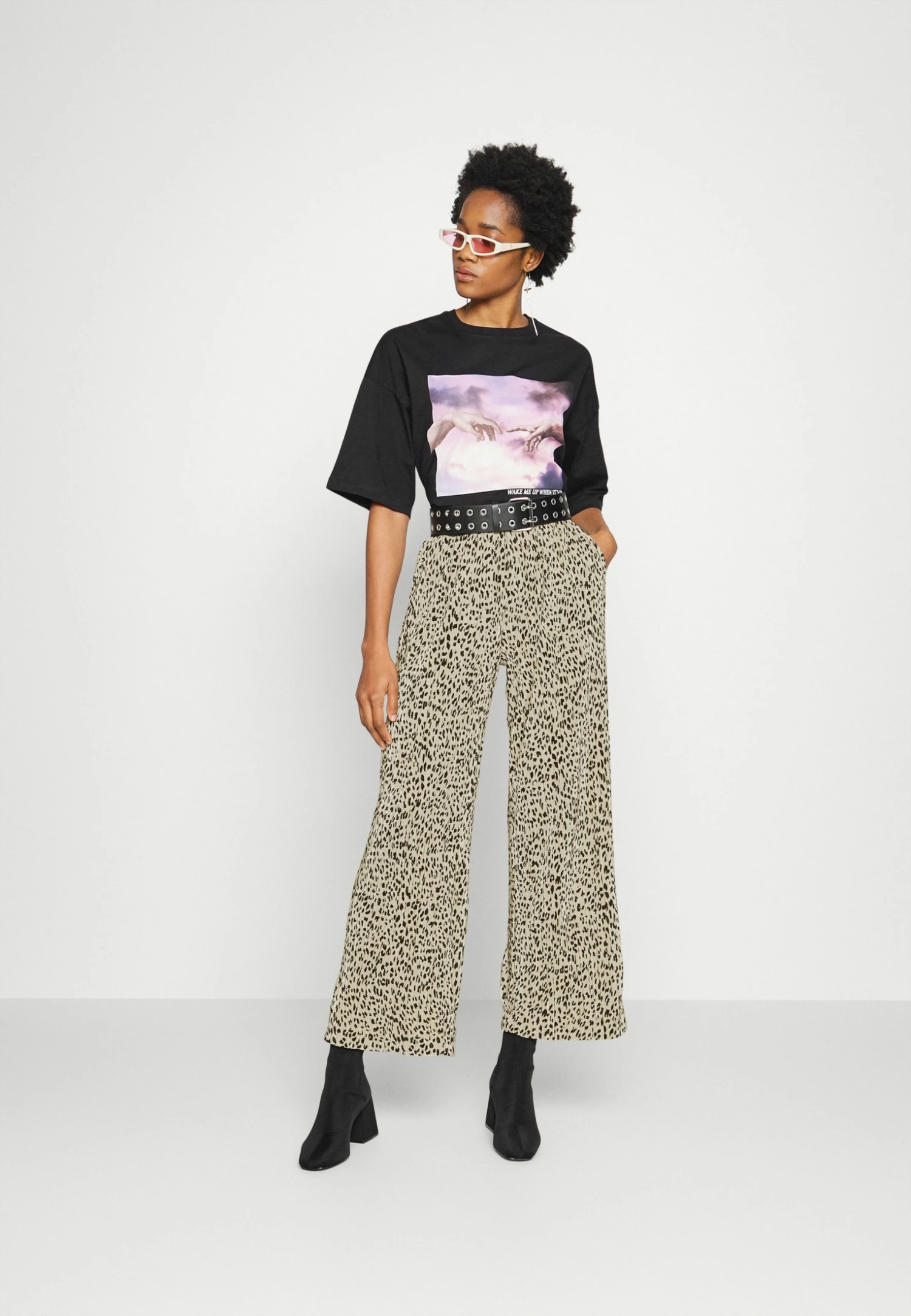 EDITED GUDRUN CULOTTE PLISEE - Pantalon classique Women 2 EDITED GUDRUN CULOTTE PLISEE - Pantalon classique Women – Image 2