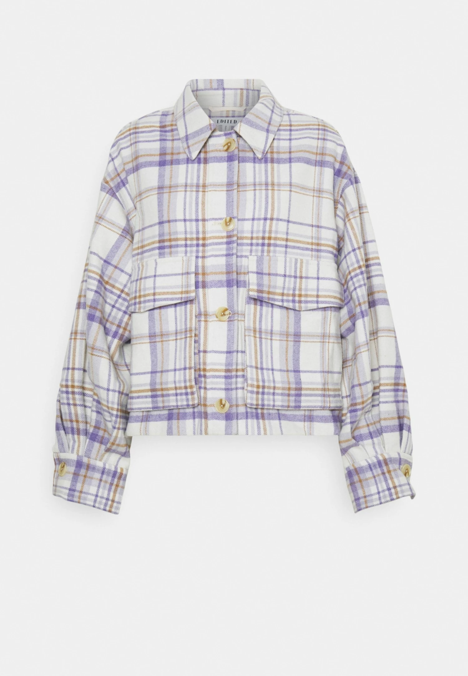 EDITED KYLA OVERSHIRT - Veste mi-saison Women 5 EDITED KYLA OVERSHIRT - Veste mi-saison Women – Image 5